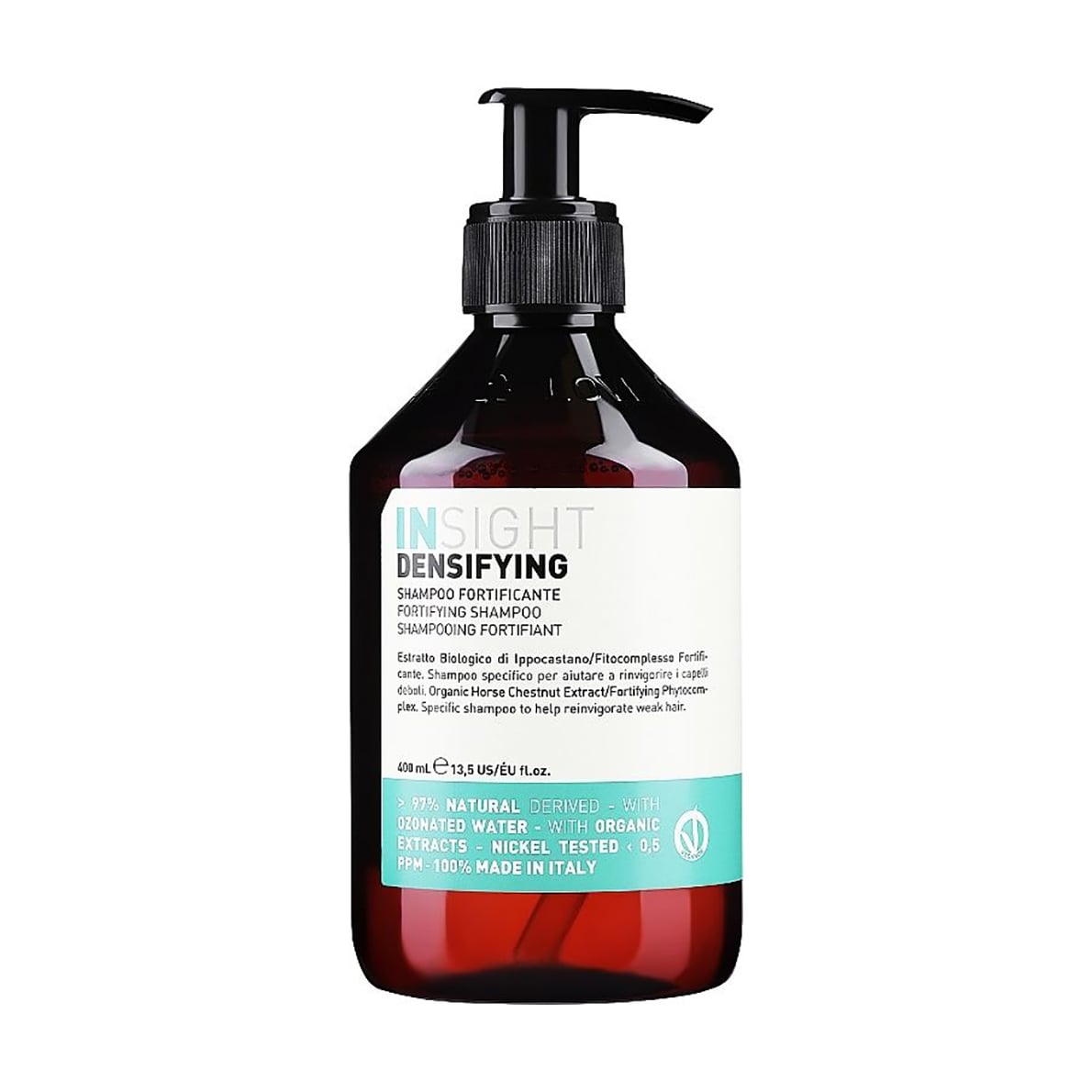 Зміцнювальний шампунь Insight Densifying Fortifying Shampoo для ослабленого і схильного до випадіння волосся, 400 мл